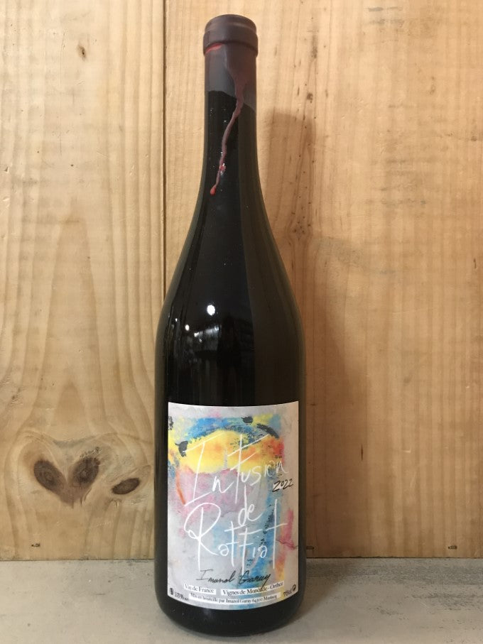 IMANOL GARAY Infusion de Raffiat 2022 VdF (Béarn - Moncade) 75cl Blanc sec