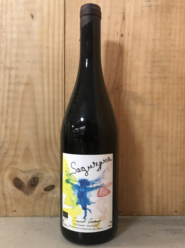 IMANOL GARAY Saguzara 2022 Navarre Espagne 75cl Rouge