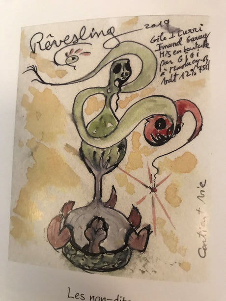 IMANOL GARAY Voyage dans un Imaginaire symboliste 2022