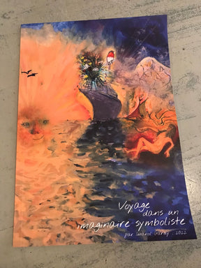 IMANOL GARAY Voyage dans un Imaginaire symboliste 2022
