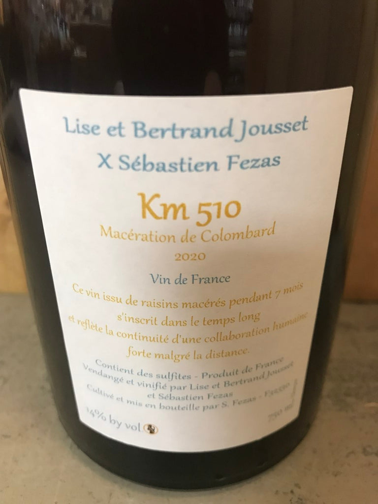 JEAN DAUGE Km 510 2020 Vin de France Gers 75cl Blanc Macération