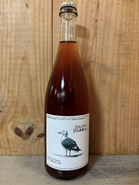JEAN DAUGE Marée Basse 2023 Pétillant Naturel Vin de France Gers 75cl Rosé