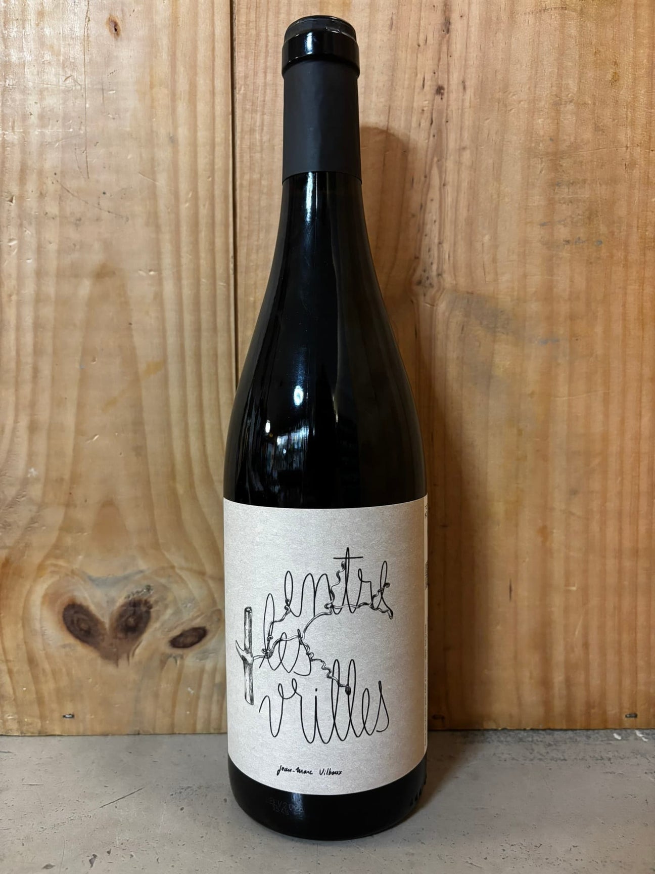 JEAN-MARC VILBOUX Entre les Vrilles 2025 Fronton 75cl Rouge
