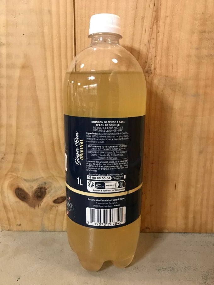 KASKAD Ginger Beer 1L Béarn France