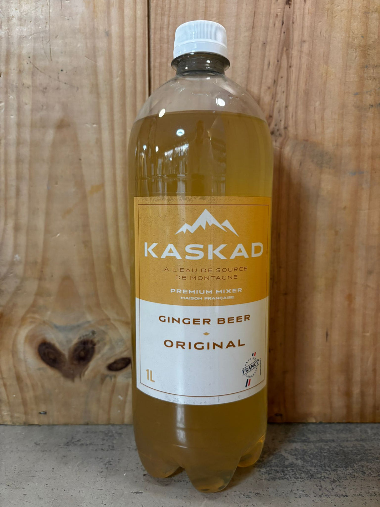 KASKAD Ginger Beer 1L Béarn France