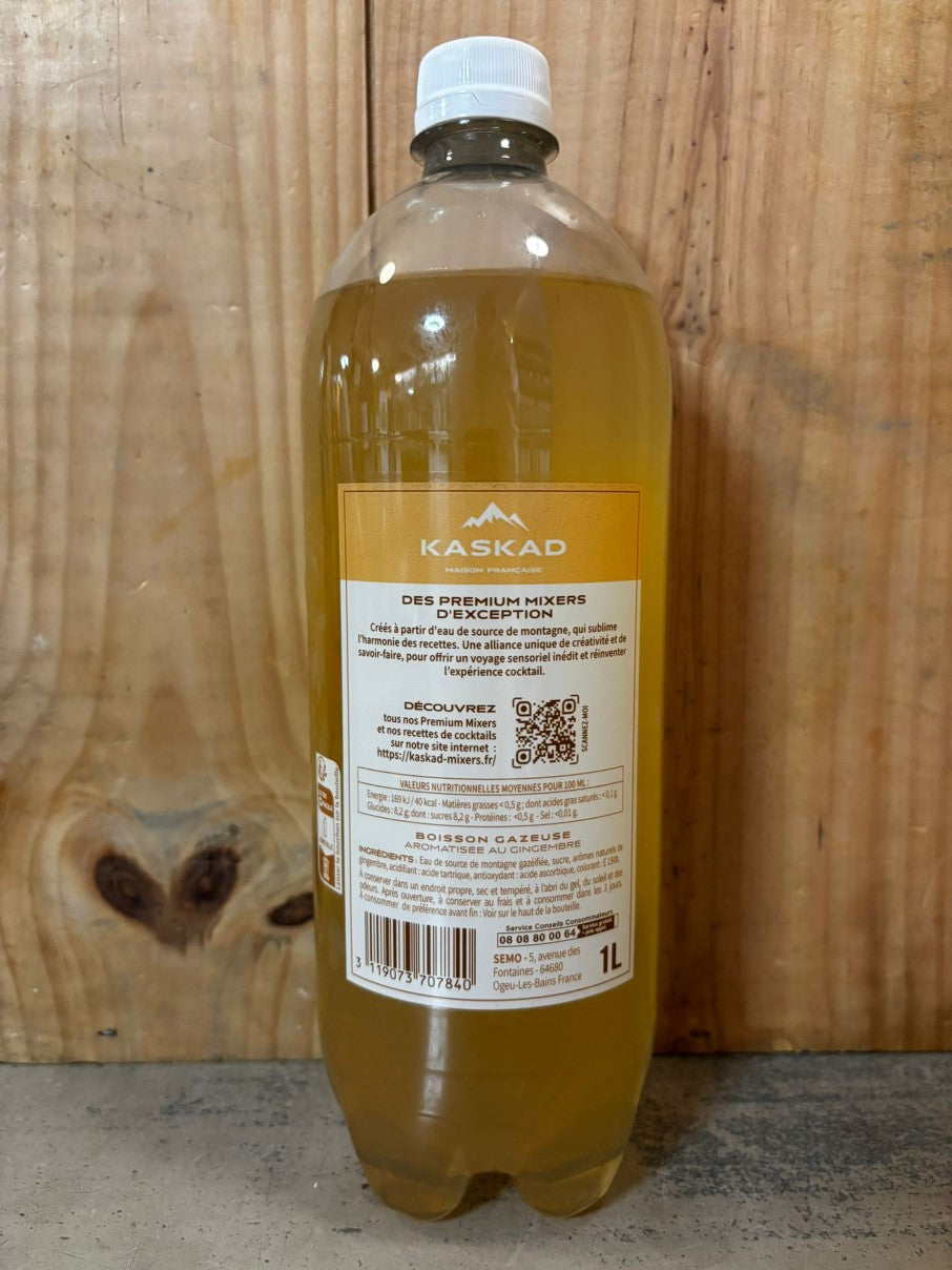 KASKAD Ginger Beer 1L Béarn France