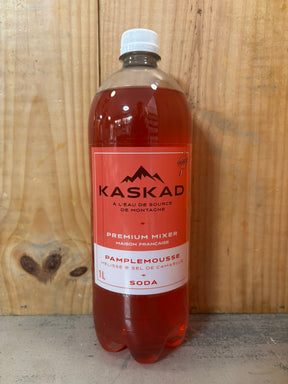 KASKAD Pamplemousse Soda 1L Béarn France