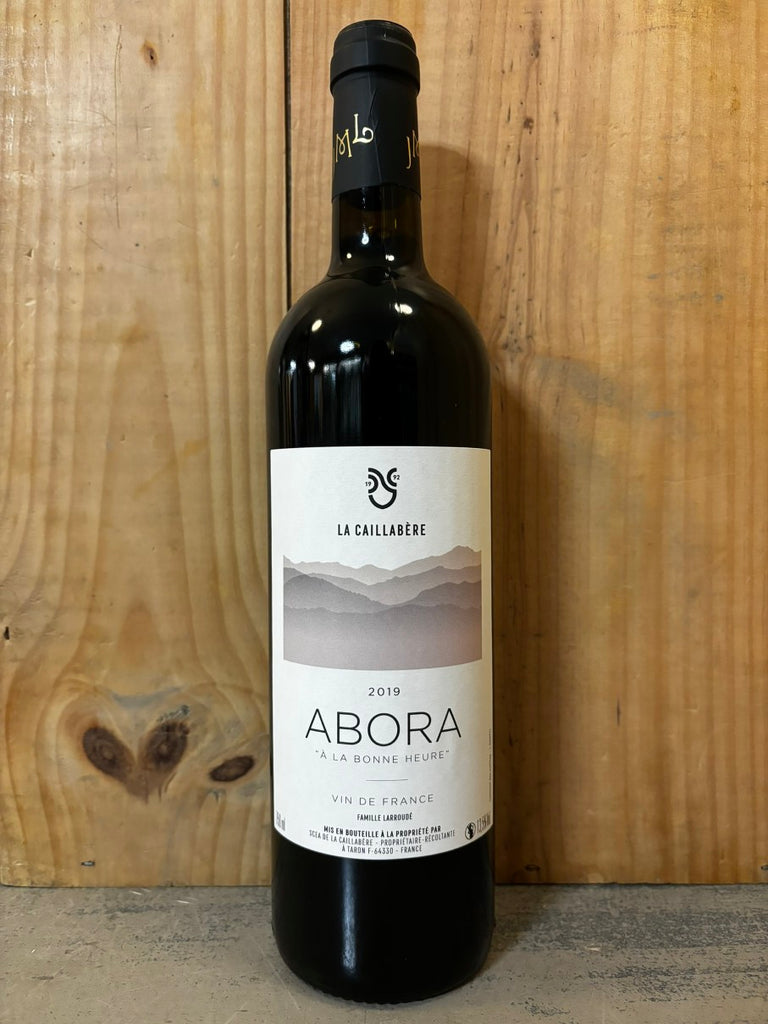 LA CAILLABERE Abora 2019 Vin de France (Béarn) 75cl Rouge