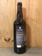LA CENDREE American Wheat Ale 6° 75cl Sud-Ouest France
