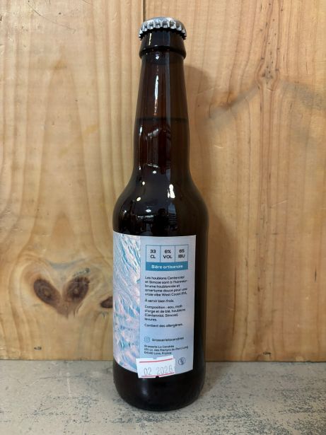 LA CENDREE Indian Pale Ale 6° 33cl Sud-Ouest France