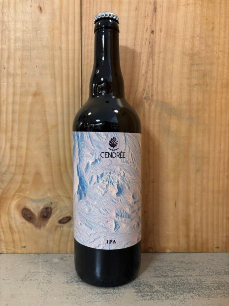 LA CENDREE Indian Pale Ale 6° 75cl Sud-Ouest France