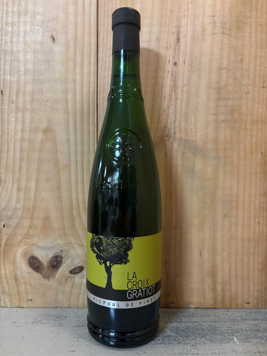 LA CROIX GRATIOT Picpoul de Pinet 2025 75cl Blanc