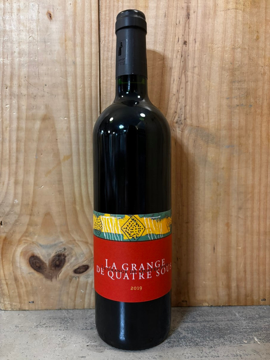 LA GRANGE DE QUATRE SOUS La Grange De Quatre Sous 2019  IGP Pays d'Oc 75cl Rouge