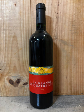 LA GRANGE DE QUATRE SOUS La Grange De Quatre Sous 2019  IGP Pays d'Oc 75cl Rouge