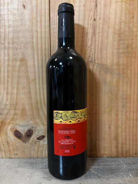 LA GRANGE DE QUATRE SOUS Les Serrottes 2019  IGP Pays d'Oc 75cl Rouge