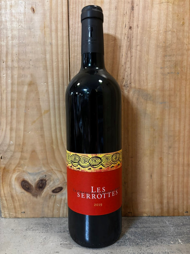 LA GRANGE DE QUATRE SOUS Les Serrottes 2019  IGP Pays d'Oc 75cl Rouge