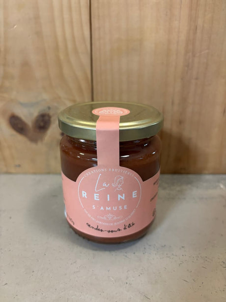LA REINE S'AMUSE Rendez-Vous d'Eté 240g Confitures