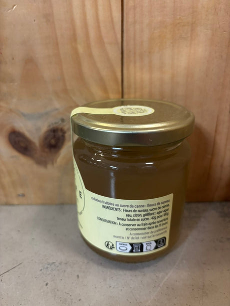 LA REINE S'AMUSE FLEURS DE SUREAU 240g Confitures