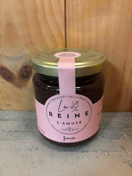LA REINE S'AMUSE Fraise 240g Confitures