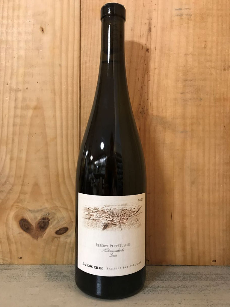 LA ROGERIE Réserve Perpétuelle Pinots NV22 Alsace 75cl Blanc