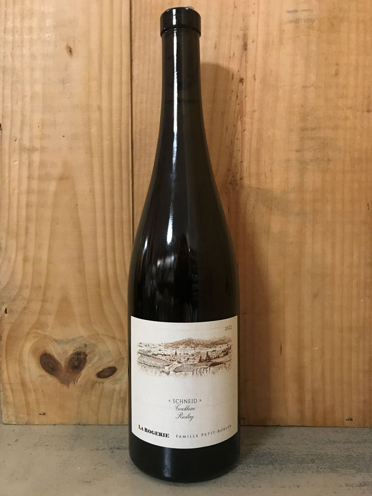 LA ROGERIE Schneid Turckheim Riesling 2022 Alsace 75cl Blanc