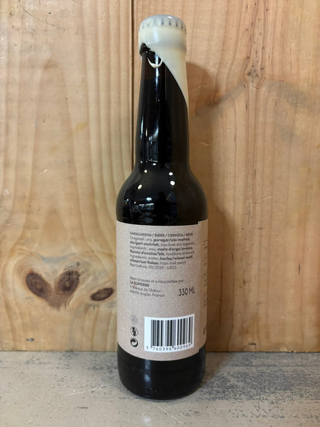 LA SUPERBE Barrika Serie#5 11% Molasses Rum B.A. Imperial Stout 33cl Sud-Ouest France