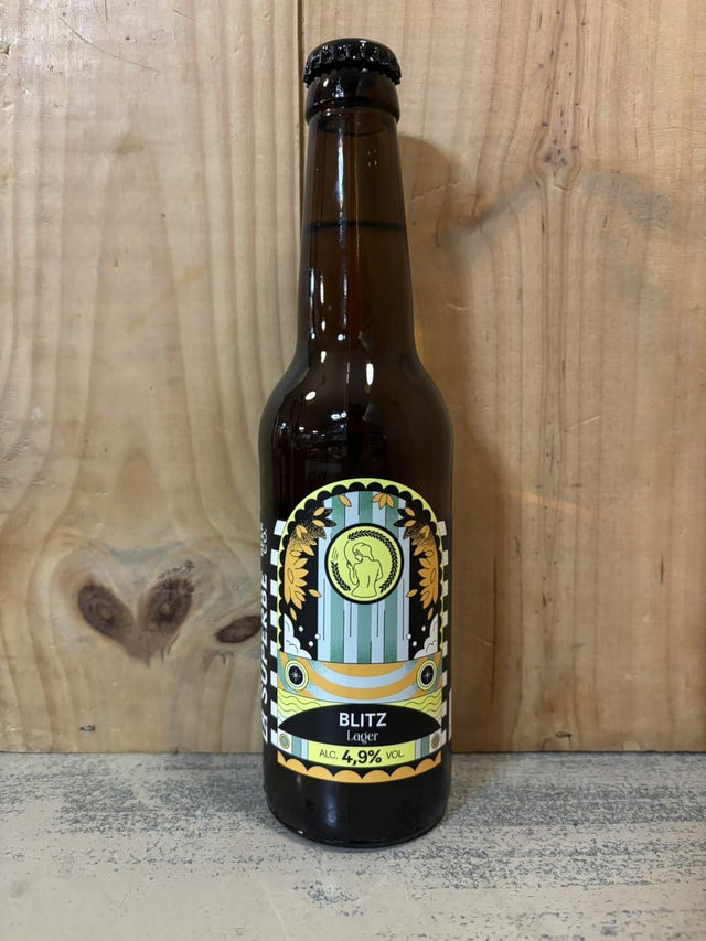 LA SUPERBE Blitz 4,9° Lager 33cl Sud-Ouest France