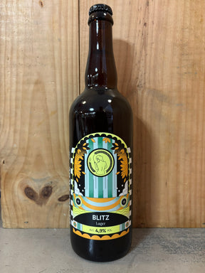 LA SUPERBE Blitz 4,9° Lager 75cl Sud-Ouest France