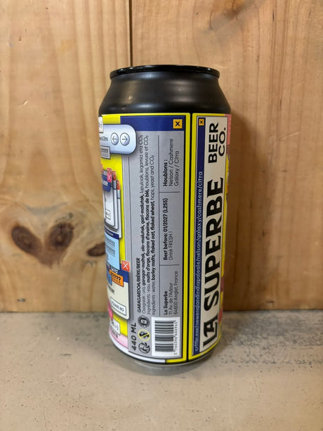 LA SUPERBE Bug.Exe 6.8° NEIPA 44cl Sud-Ouest France