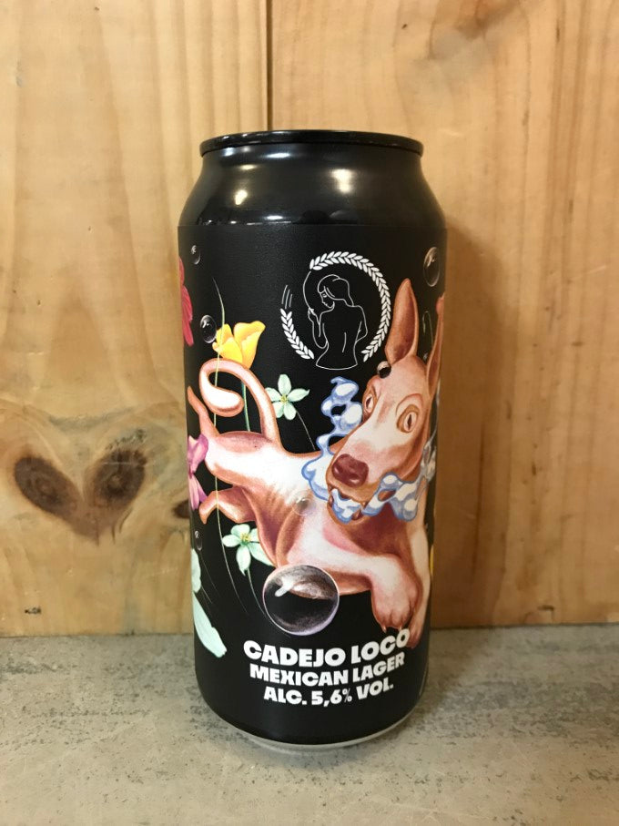 LA SUPERBE Cadejo Loco 5,6% Mexican Lager 44cl Sud-Ouest France