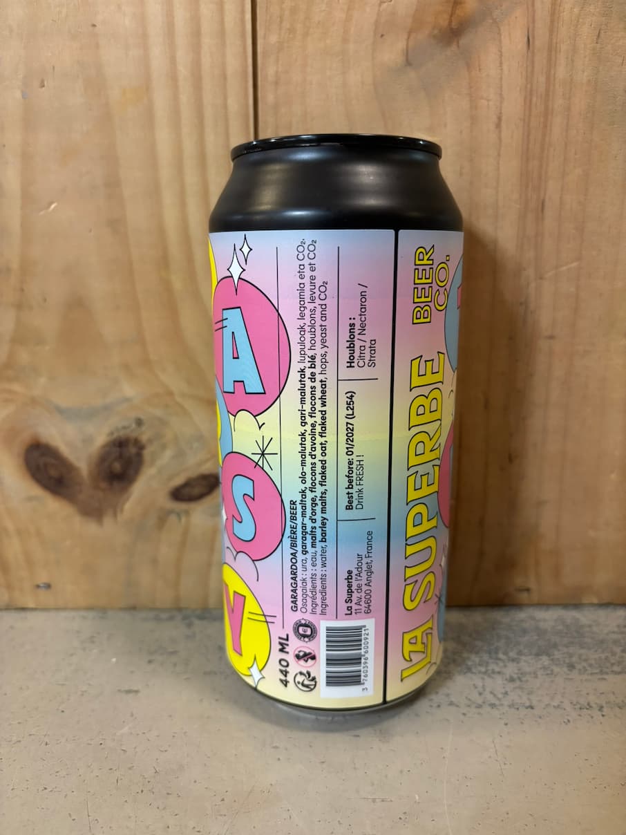 LA SUPERBE CRRRRACK 10° TIPA 44cl Sud-Ouest France