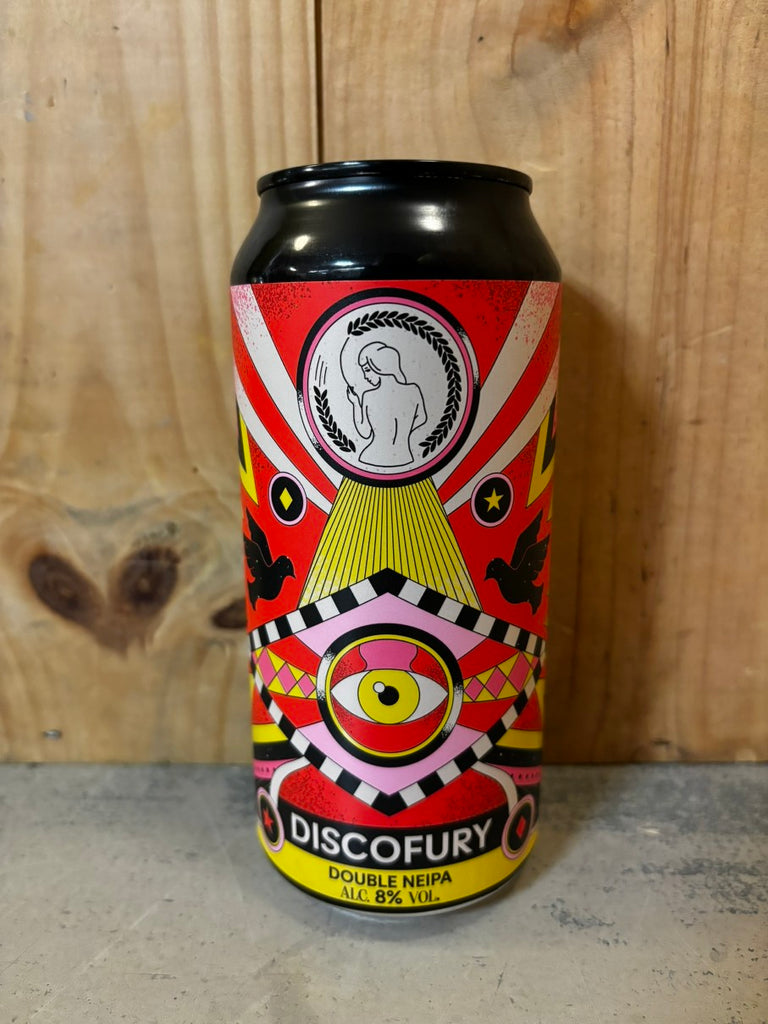 LA SUPERBE Discofury 8° Double NEIPA Can 44cl Sud-Ouest France