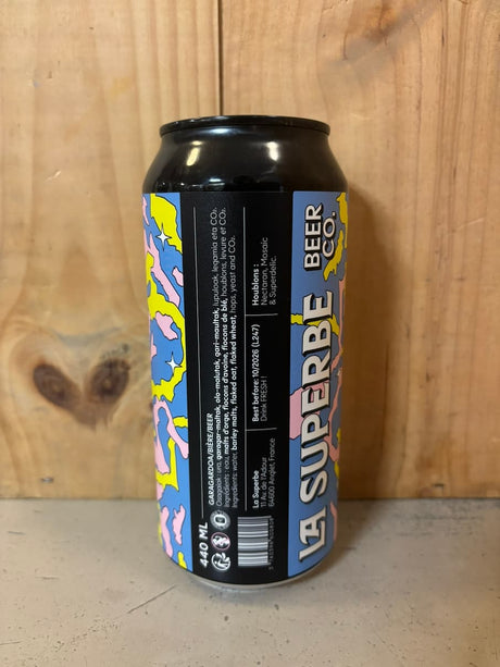 LA SUPERBE Hazy Delic 8° Double NEIPA 44cl Sud-Ouest France