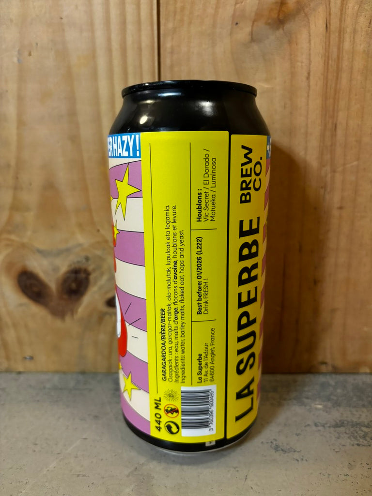 LA SUPERBE Hopflakes 6° DDH IPA  44cl Sud-Ouest France