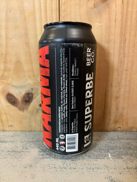 LA SUPERBE KROOKED KARMA (Ft Art is an Ale) 6,5° NEIPA 44cl Sud-Ouest France