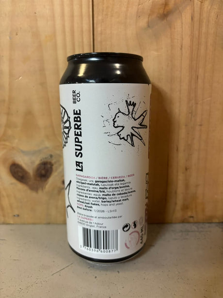 LA SUPERBE Krush 6° IPA Single Hop 44cl Sud-Ouest France