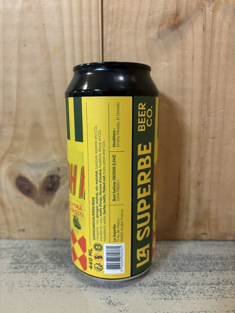 LA SUPERBE Luppolo Dolce 6,6° DDH IPA 44cl Sud-Ouest France