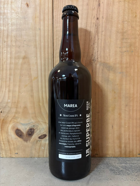 LA SUPERBE Marea 5,2° West Coast IPA 75cl Sud-Ouest France