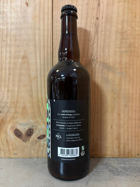 LA SUPERBE Marea 5,2° West Coast IPA 75cl Sud-Ouest France