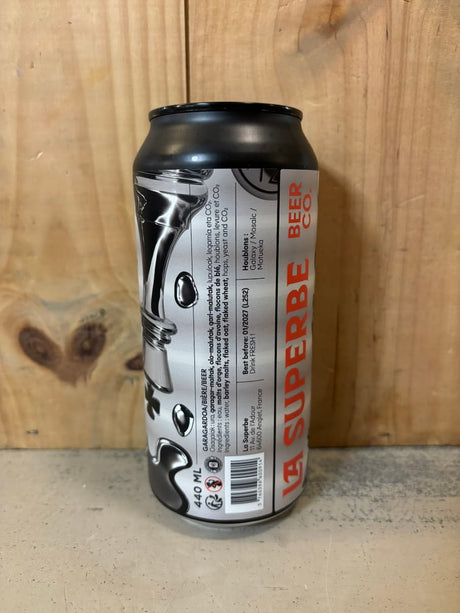 LA SUPERBE Mastermind 8° Double NEIPA 44cl Sud-Ouest France