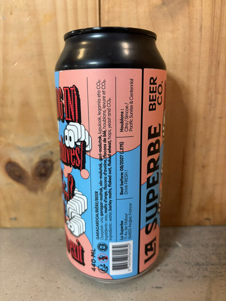 LA SUPERBE Memory Leak 6,2° DDH IPA 44cl Sud-Ouest France