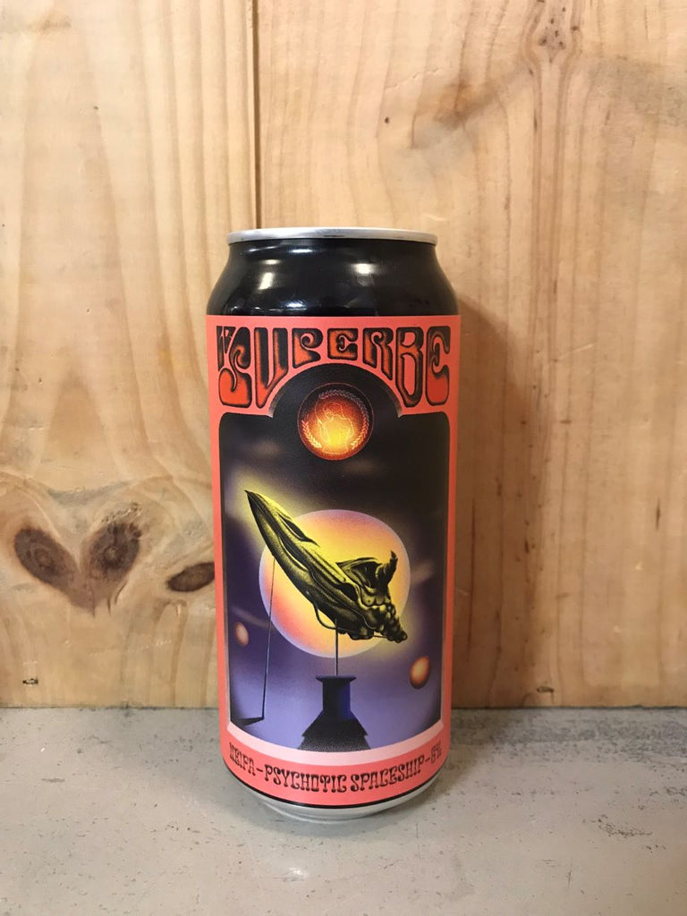 LA SUPERBE PSYCHOTIC SPACESHIP 6° NEIPA 44cl Sud-Ouest France