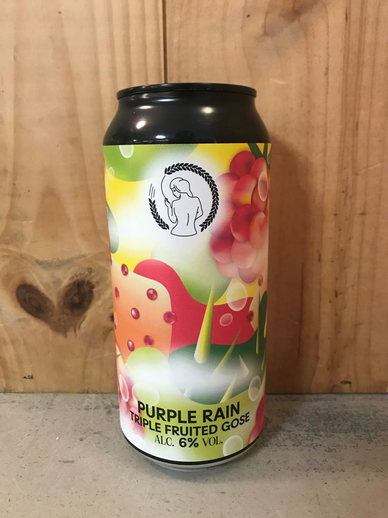 LA SUPERBE Purple Rain 6° Triple Fruited Gose Framboise, Figue de Barbarie, citron vert 44cl Sud-Ouest France