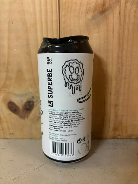 LA SUPERBE Simcoe 6° IPA Single Hop 44cl Sud-Ouest France