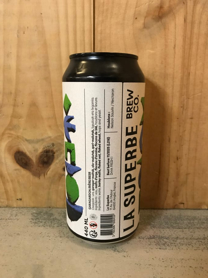 LA SUPERBE Totem 6,5° NEIPA Can 44cl Sud-Ouest France