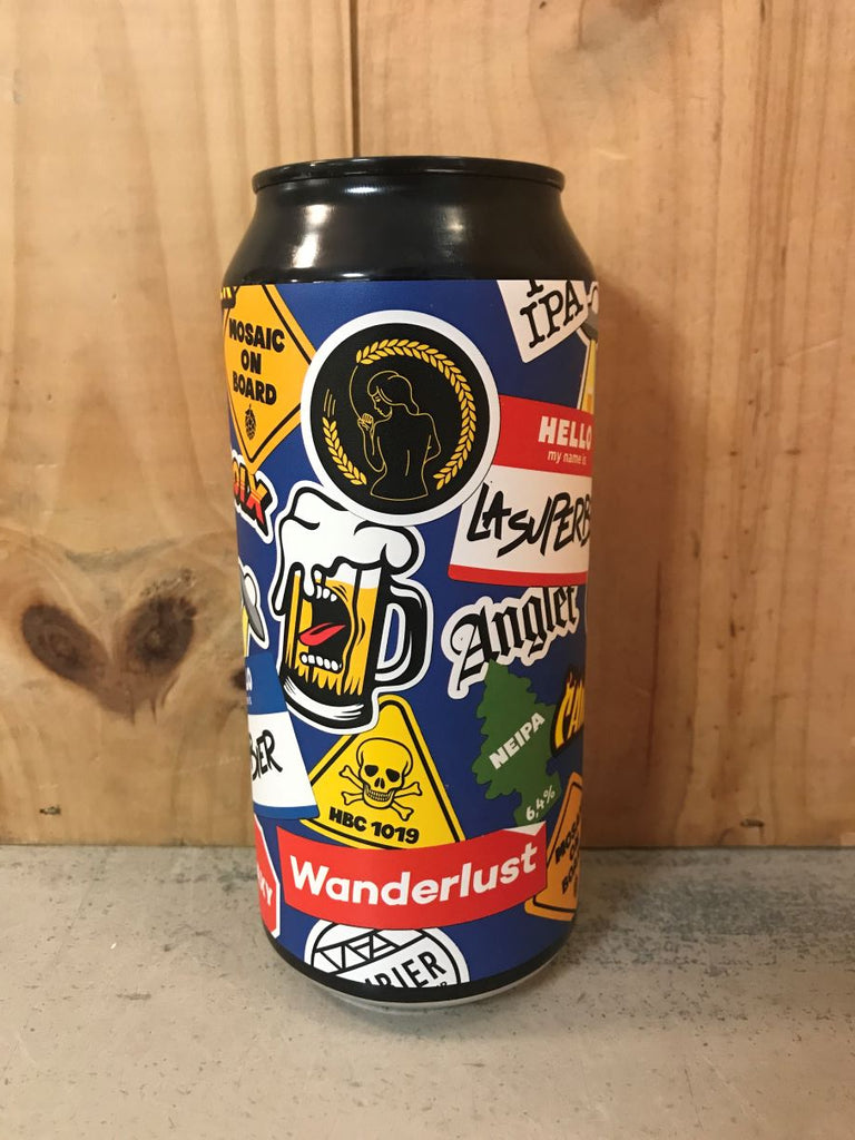 LA SUPERBE Wanderlust (Collab Cambier) 6,4° NEIPA Can 44cl Sud-Ouest France