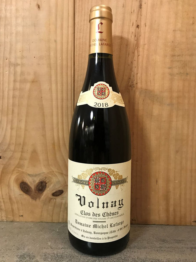 LAFARGE Michel Volnay 1er Cru Clos des Chênes 2018 75cl Rouge