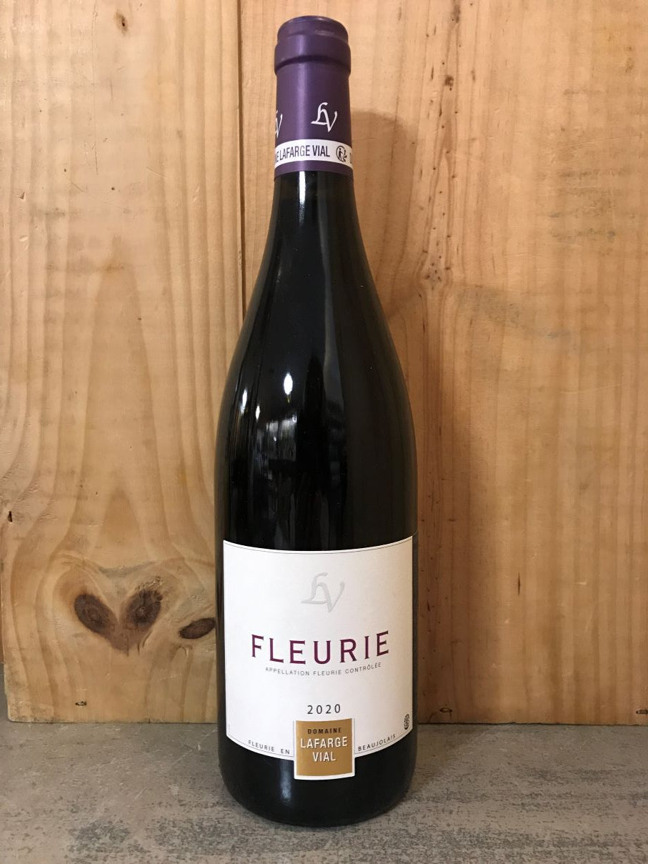 LAFARGE VIAL Fleurie 2020 75cl Rouge