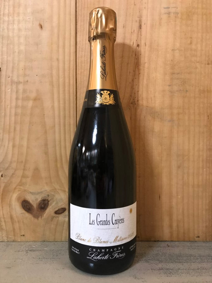 LAHERTE FRERES Les Grandes Crayères 2020 Champagne Extra Brut 75cl Blanc