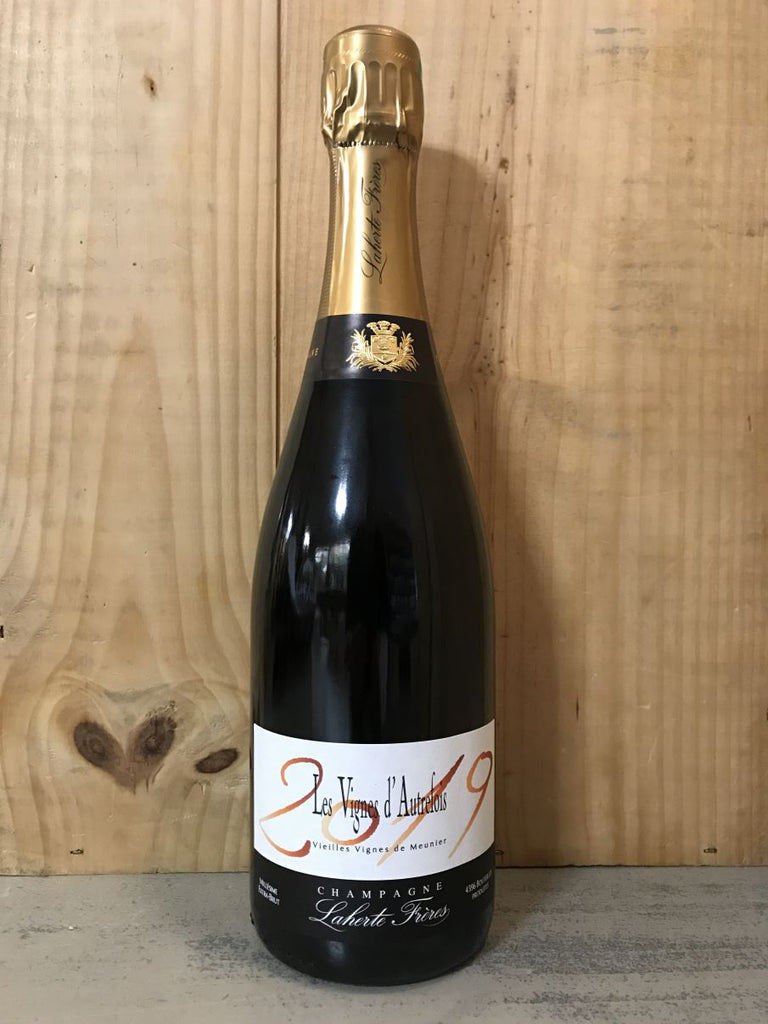 LAHERTE FRERES Les Vignes d'Autrefois 2019 Champagne Extra Brut 75cl Blanc